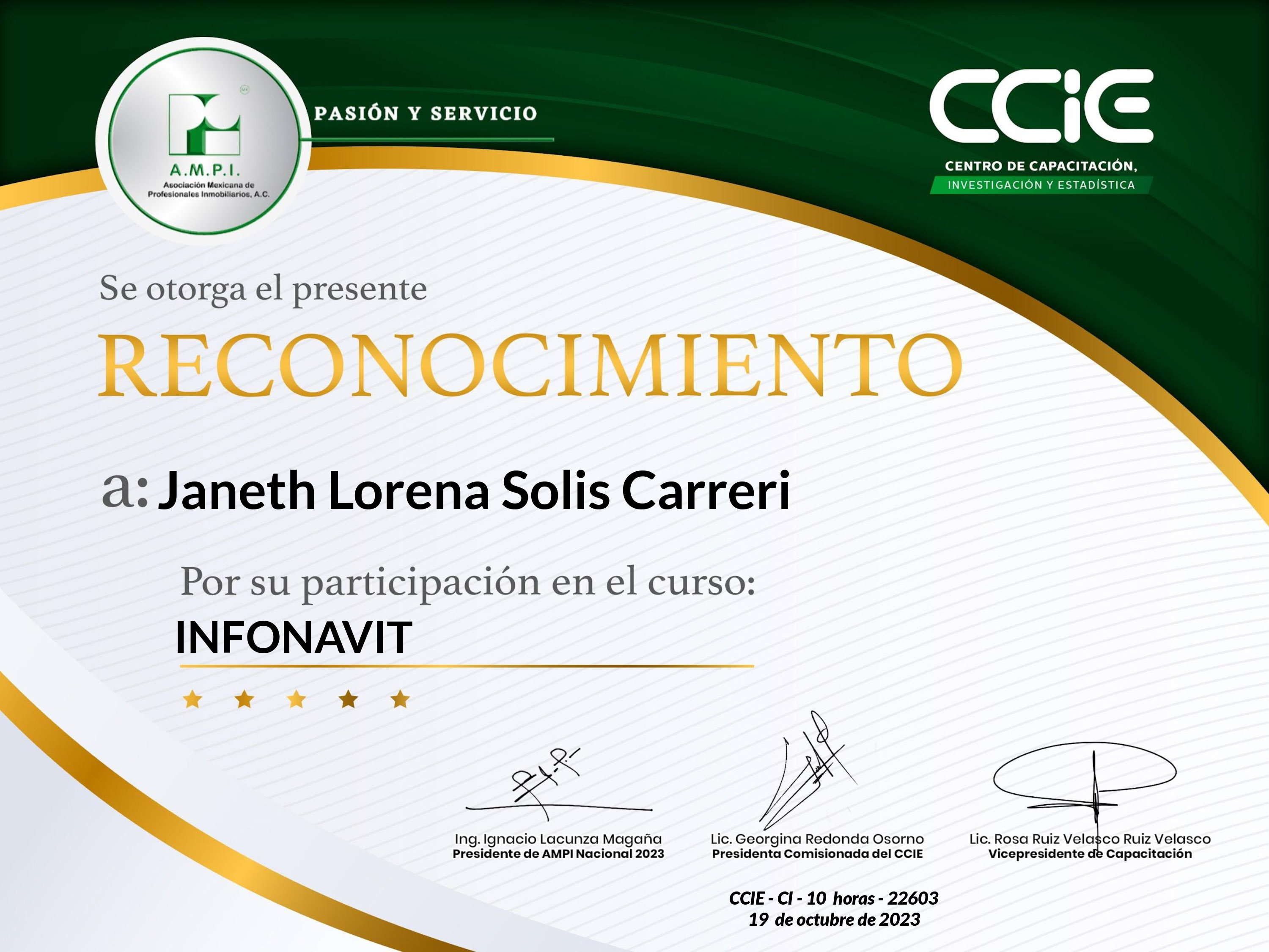 certificado